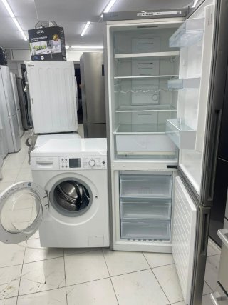 Nevera marca Bosch Acero Inoxidable con garantía