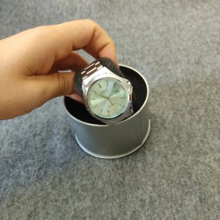 Reloj Casio MTP Esfera Verde