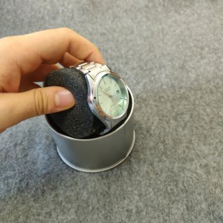 Reloj Casio MTP Esfera Verde