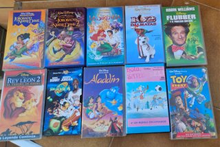 Lote de peliculas A 1 euro y 2 euros