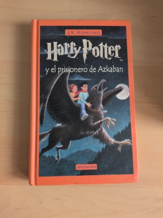 Harry Potter y el prisionero de Azkaban