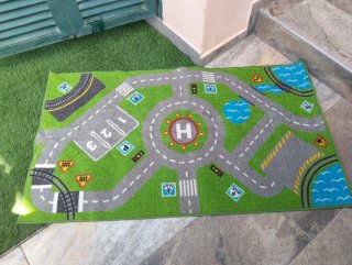 Alfombra de juego Ikea infantil nueva