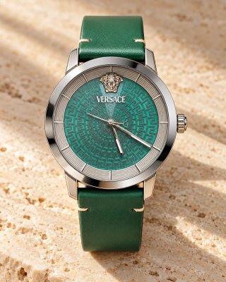 Versace V-HELIX Green · Nuevo a Estrenar