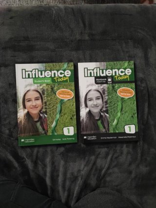 Pack Libros de Inglés 1 ESO - Influence Today