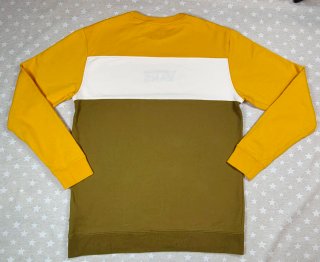 Sudadera Vans Amarilla y Verde Talla XL