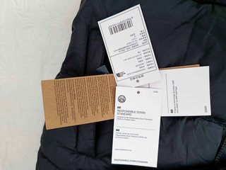 Chaqueta The North Face Negra Talla M