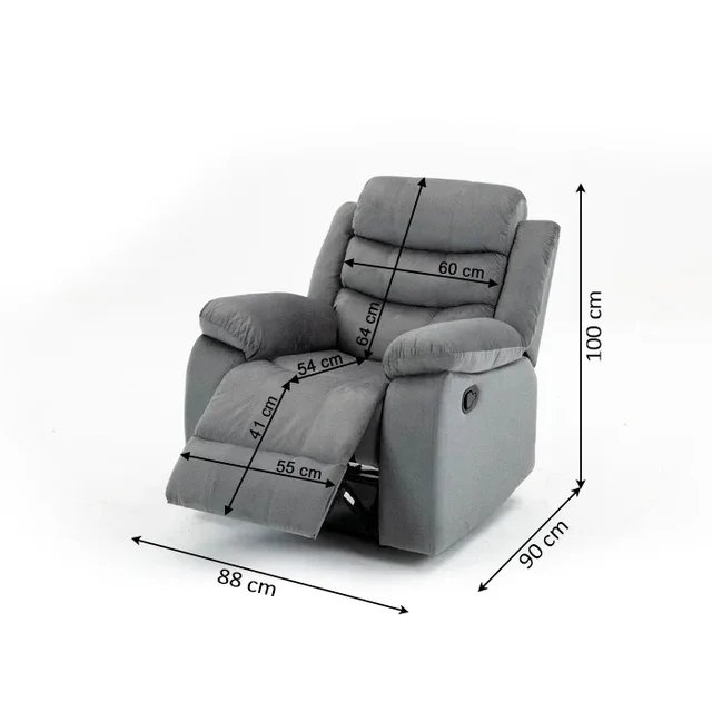 Set Sofás Relax 1, 2 y 3 Plazas Beige