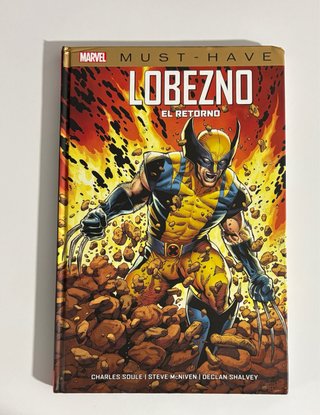 Marvel must have lobezno. el retorno