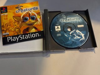Creatures PS1 (PlayStation 1)
