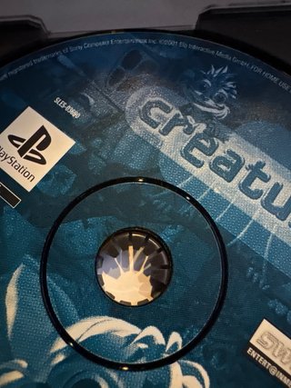 Creatures PS1 (PlayStation 1)