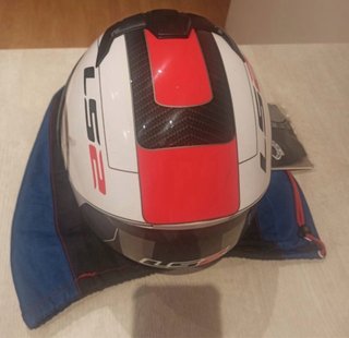 Capacete de moto LS2 Criança