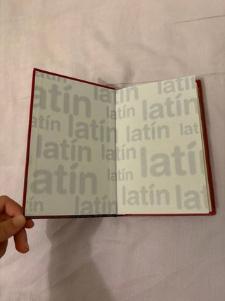 Diccionario Latín