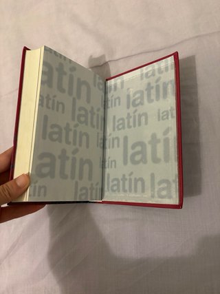 Diccionario Latín