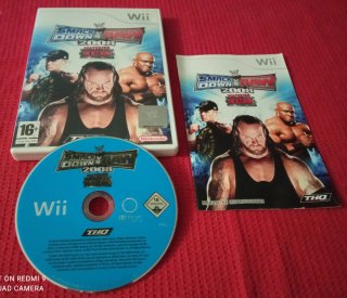 WWE SmackDown vs. Raw 2008 (Wii)