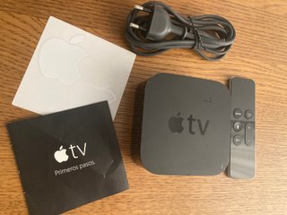 Apple TV 4ta Generación + Control