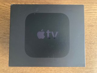 Apple TV 4ta Generación + Control