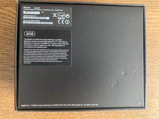 Apple TV 4ta Generación + Control