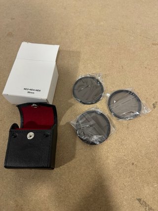 Kit de filtros polarizados para camara