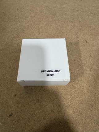 Kit de filtros polarizados para camara