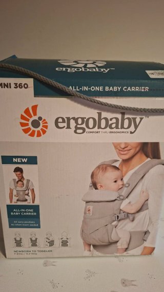 Mochila Portabebé Ergobaby Omni 360