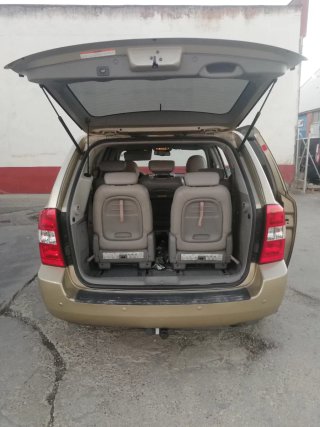 kia carnival kia carnival ex 2009