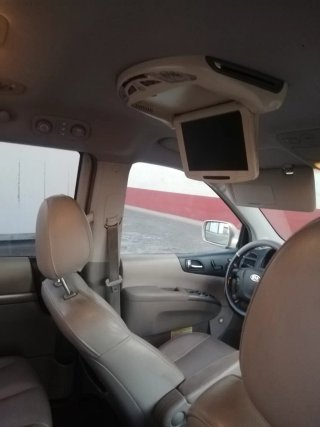 kia carnival kia carnival ex 2009