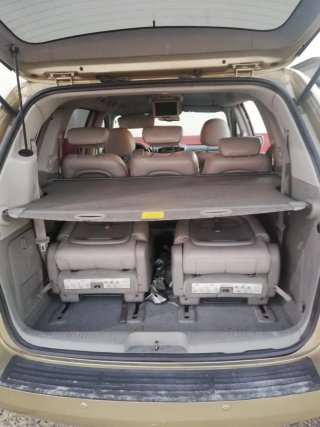 kia carnival kia carnival ex 2009