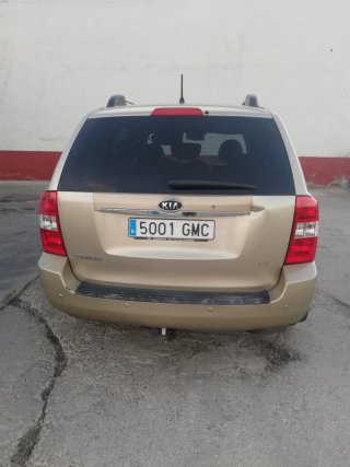 kia carnival kia carnival ex 2009