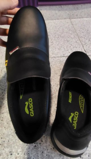 Zapatos de trabajo Giasco