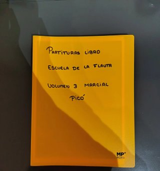 Libro Escuela de Flauta Volumen 3
