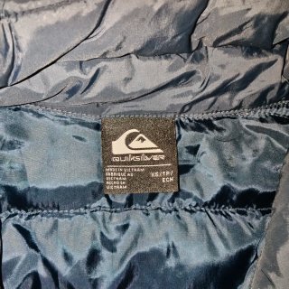 Chaqueta Quiksilver Negra