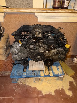 Despiece de Motor Toyota GT86
