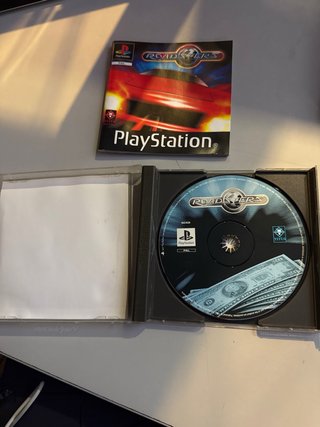 Roadsters PS1 PAL