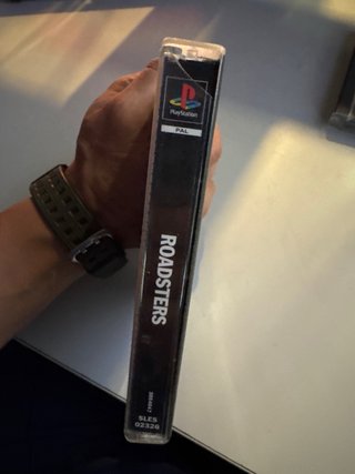 Roadsters PS1 PAL