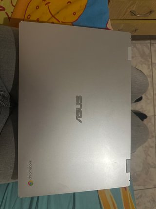 Portátil Asus Chromebook Plata