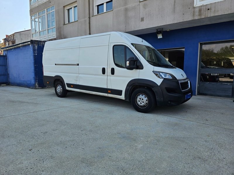 Peugeot Boxer 2021