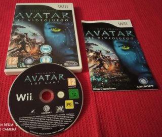 Avatar: El Videojuego (Wii)