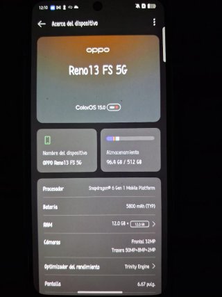 Oppo Morado/Plateado