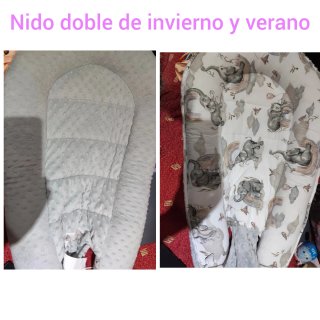Nido para Bebé Reversible
