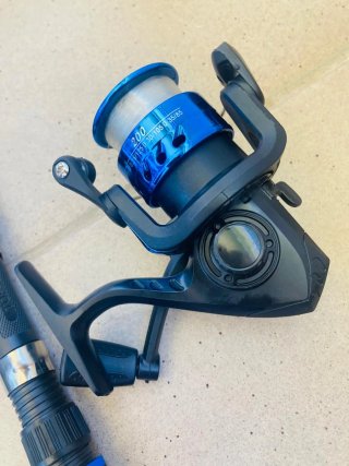 2 Cañas de Pescar 1,80m