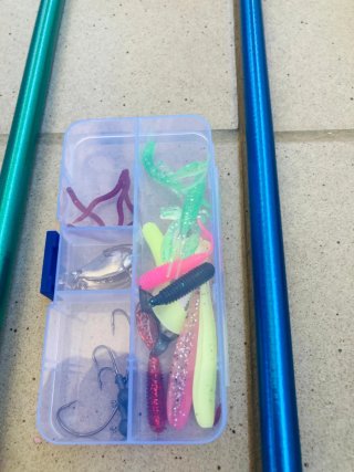 2 Cañas de Pescar 1,80m