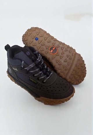Botas Timberland Marrones y Grises