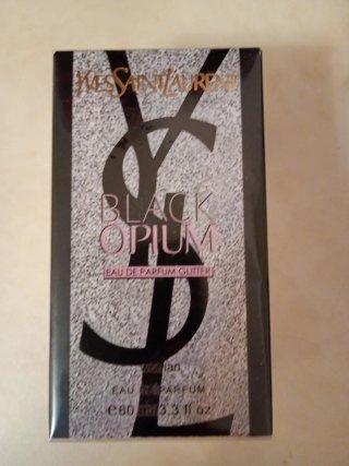 Profumo Yves Saint Laurent Black Opium Glitter