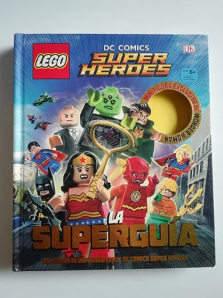 Libro LEGO DC Comics Super Heroes: La Superguía
