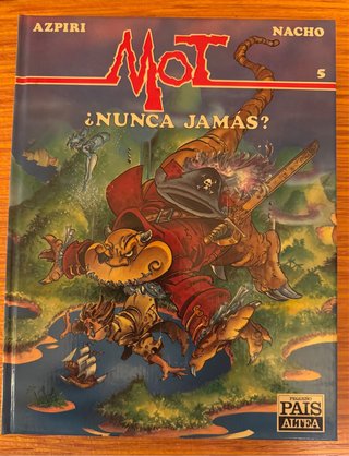 MOT nunca jamás