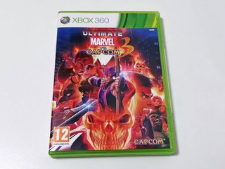 Ultimate Marvel vs Capcom | XBOX 360 | PAL España