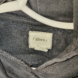 Sudadera Campus Negra