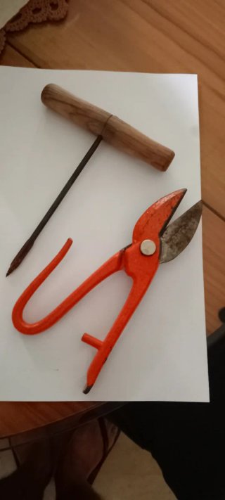 Set de 2 Herramientas Manuales