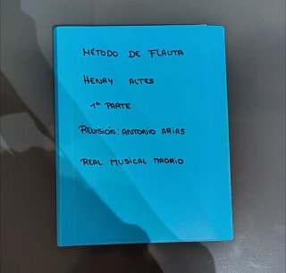 Método de Flauta Henry Altes 1ª Parte