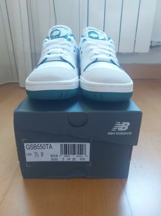 Zapatillas New Balance 550 nuevas 38